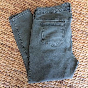 Torrid | Green Denim